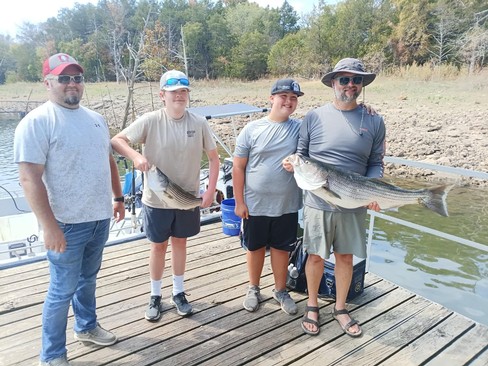 Nice Striped Bass